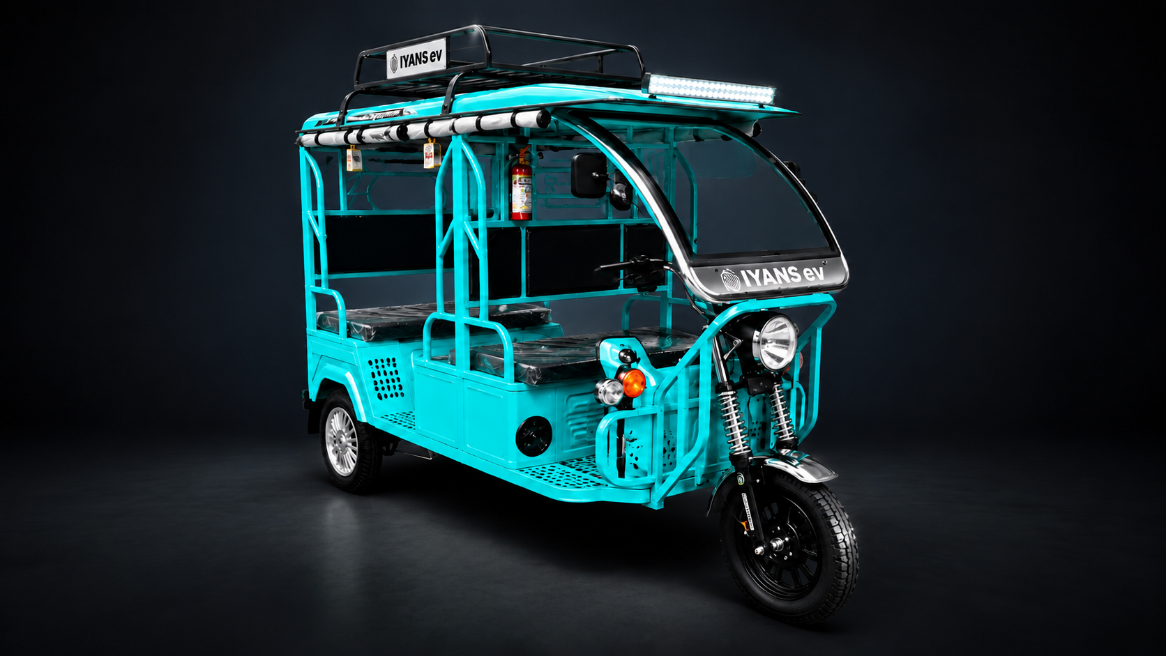 Electric Rickshaw L3 by Iyans Industries - EV Manufacturer in Uttar Pradesh
